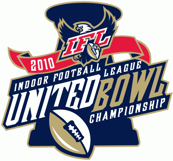 United Bowl 2010 Primary Logo iron on transfers for T-shirts